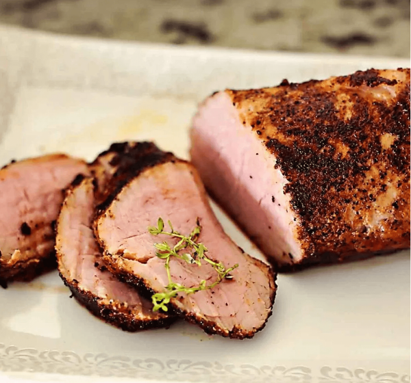 Cotlet de Porc Gatita Sous-Vide cu Cartofi Wedges si Sos Bbq